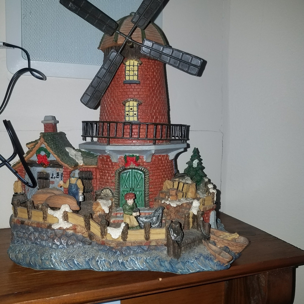 Decorative windmill